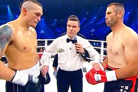 Oleksandr Usyk (Ukraine) vs Danie Venter (South Africa) | KNOCKOUT, BOXING fight, HD