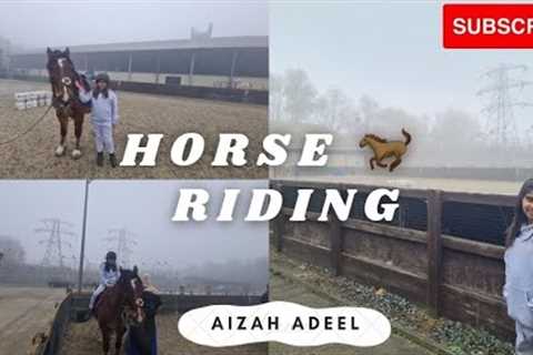 Docklands Equestrian Centre|Horse riding🏇| Ali Food and Travel Tv