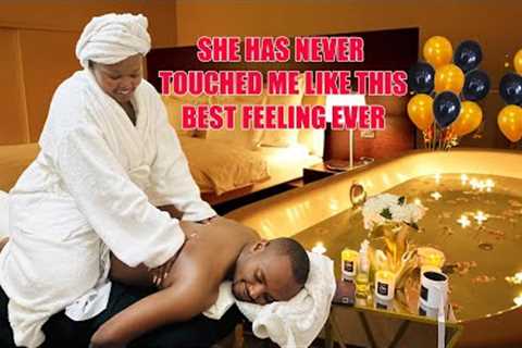 SHE HAS NEVER TOUCHED ME LIKE THIS BEST ANNIVERSARY GIFT EVER | THE WAJESUS FAMILY