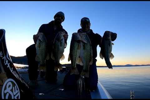 Clear Lake Fishing Report Novemeber 27 - December 1st