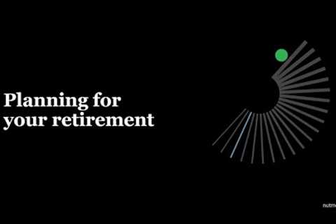 Nutmeg webinar | Planning for your retirement