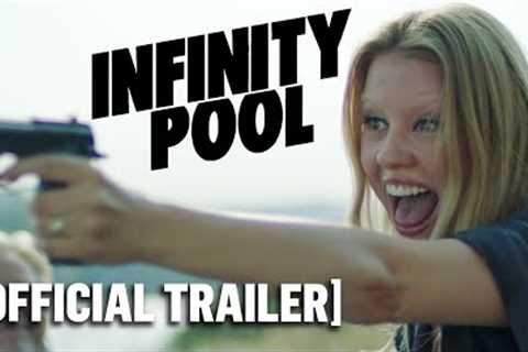 Infinity Pool - Official Trailer Starring Mia Goth &amp; Alexander Skarsgård