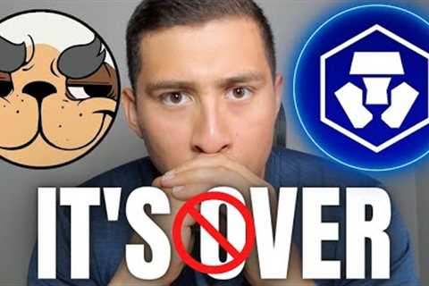 URGENT Message For Crypto.com CRONOS MM Finance MMF Holders