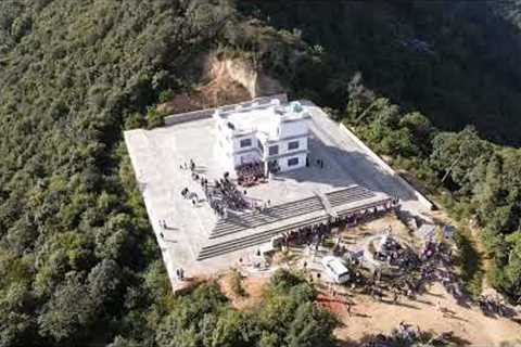 Eastern Nepal | Historical Place of Panchthar | Hilihang Durbar | Drone shot | Video - 14