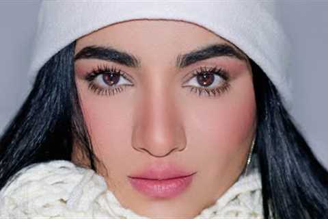 5 Minute Viral COLD GIRL MAKEUP!!
