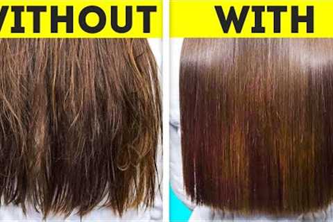 Amazing Hair Hacks And Hairstyle Ideas