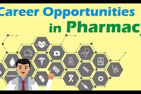 Career options for pharmacists in the field of pharmacy practice in Asian subcontinent