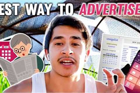 🗣 Best Way To ADVERTISE? 🌱 Beginner Marketing Tips 😎How I Started My Lawn Care Business 💯