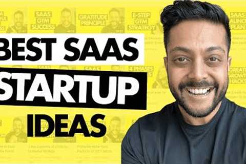 Best SaaS Startup Ideas for 2023