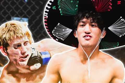 MMA being the best thing in the World EP. 61