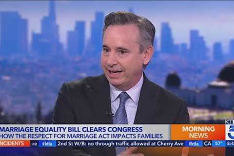 Family law attorney Chris Melcher explains impact of Respect for Marriage Act