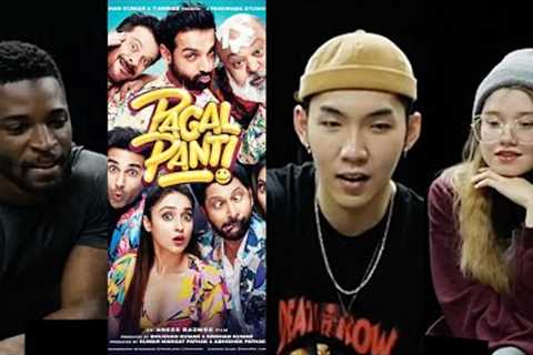 REACTION | Pangalpanti Trailer by Foreign Film Maker