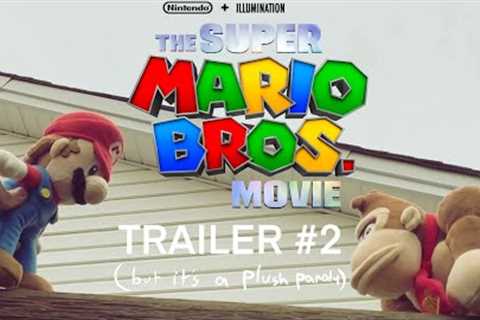 Mario Movie trailer 2 but it’s a plush parody