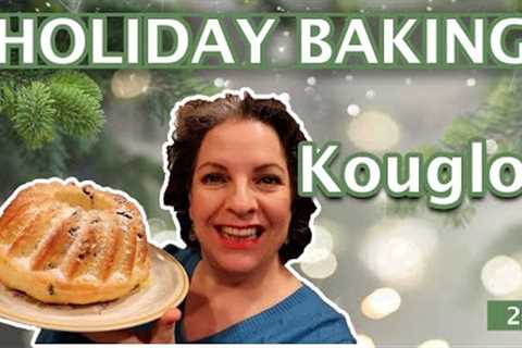 Holiday Baking 2022 || Kouglof ||