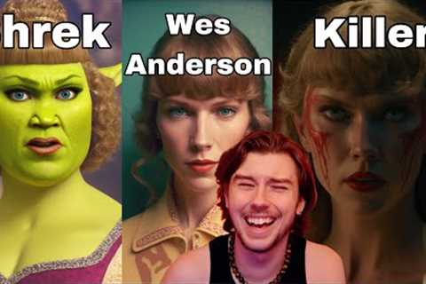 How A.I. sees Taylor Swift
