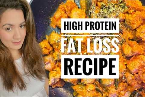 Weight Loss Soya High Protein Recipe | Indian Weight Loss Vegetarian Recipes