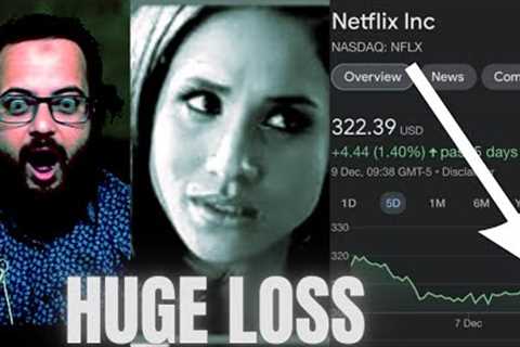 CRASHED!! after Docuseries were Released Netflix Share Did not Respond- Meg Harry FAILURE Continues