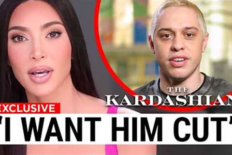 The REAL Reason Why Pete Davidson Was Cut From The Kardashians..