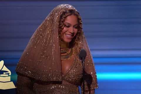 Beyoncé Wins Best Urban Contemporary Album | Acceptance Speech | 59th GRAMMYs