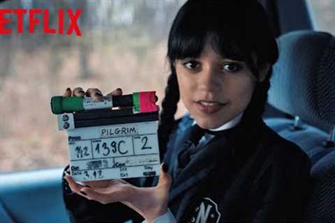 Wednesday Official Blooper Reel | Netflix