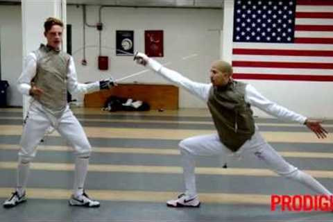 How To Fence: The Basics of Fencing, Taught by Olympians