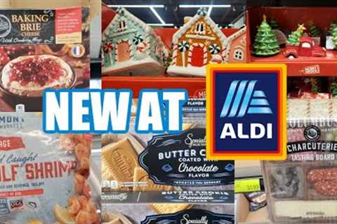 SHOPPING AT ALDI SNACKS CHRISTMAS FINDS GROCERY SHOPPING