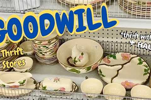 Goodwill THRIFT WITH ME December 2021| EXTRA LONG VIDEO | home decor - YouTube