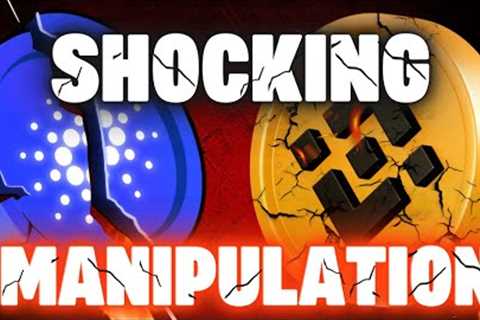 SHOCKING CRYPTO MANIPULATION - Cardano Binance &amp; FTX | Tron USDD DEPEGS