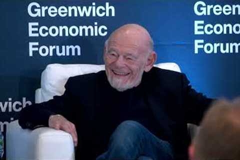 In Conversation with Sam Zell, the most successful real estate investor of all time.