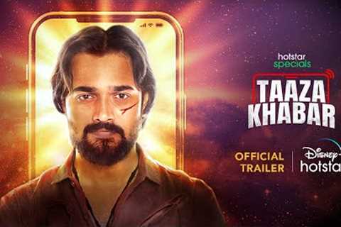 BB Ki Vines Productions- Taaza Khabar | Hotstar Specials | Official Trailer