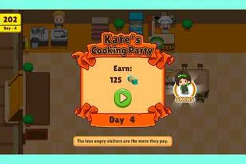 Kate's Cooking Party management games