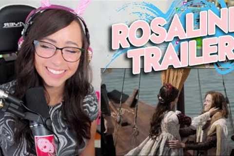Rosaline | Official Trailer | Hulu - REACTION !!!