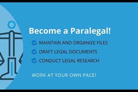 Paralegal Training Program - ed2go Advanced Career Training