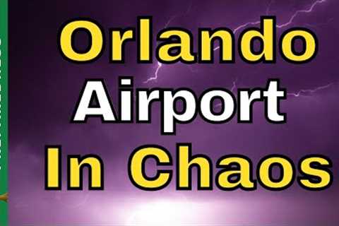 BREAKING NEWS: MCO is OUT OF FUEL |  FAA Blasts Orlando Airport For The Crisis