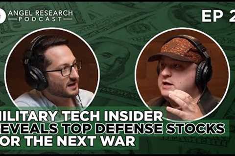 Military Tech Insider Reveals Top Defense Stocks for 2023