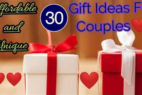 30 Awesome Gift Ideas for Couples | Anniversary Gift Ideas for Couples 2021 | Best gifts for couples