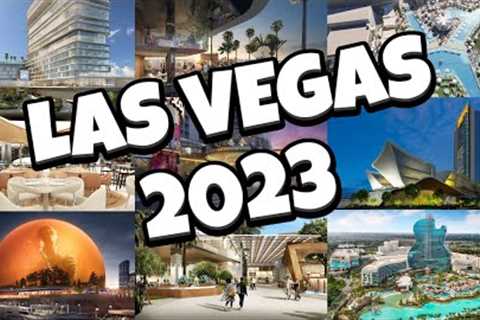 What's NEW in Las Vegas for 2023! 😲