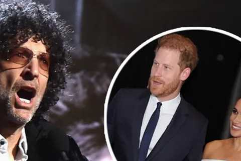 Howard Stern Blasts Prince Harry and Meghan Markle As 'Whiny Bitches' Over Netflix Docuseries