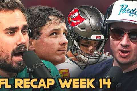 NFL WEEK 14 RECAP: THE LIONS ARE GOOD, TOM BRADY MAY BE DONE PLUS FASTEST 2 MINUTES