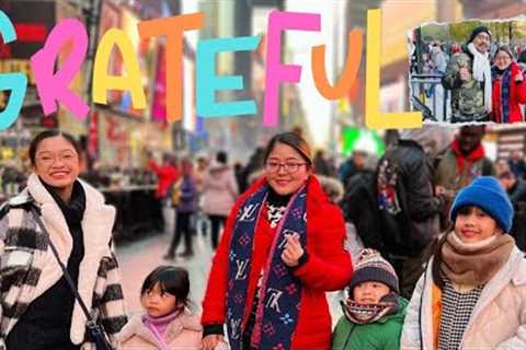 THANKSGIVING in NEW YORK &amp; Family Update (2022) | KAYCEE &amp; RACHEL in WONDERLAND FAMILY