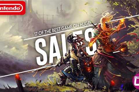 It’s Just A HUGE Nintendo Eshop Sale This Week | 17 Games!