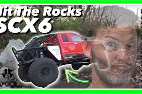 SCX6 Crawling On The Rocks | Reefs Beast 2000 Servo (PART 4) Holmes Hobbies