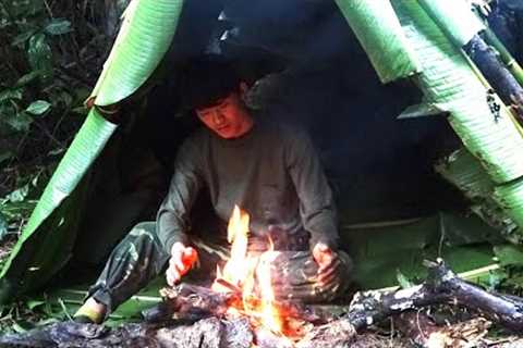 Skills, Find food, Build shelter in the deep forest, Survival instinct
