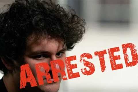 Sam Bankman Fried Arrested! Guess Which Jail?