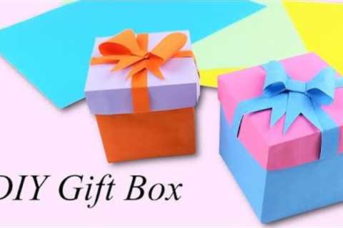 Diy Gift Box 🔥| How To Make Gift Box | Adan's Crafts