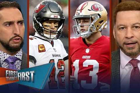 Tom Brady, Bucs get destroyed 35-7 by Brock Purdy, 49ers in Week 14 | NFL | FIRST THINGS FIRST