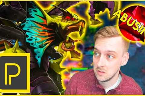 Abusing Bloodstone - Purge plays Venomancer