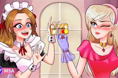 I Became A Queen And Made My Sister My Maid
