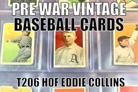 Collecting T206 Vintage Baseball Cards