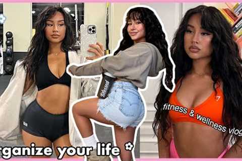 build healthy habits, NEW gym, meal prep, &amp; MORE | Organize Your Life With Me ✿